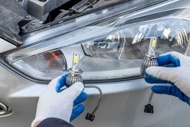 Подготовка к замене лампы ближнего света на BMW X5 E70