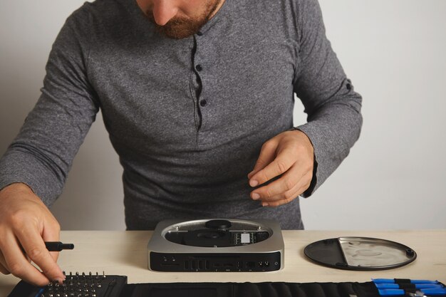 Функции чтения: поддержка MP3, CD-R, CD-RW